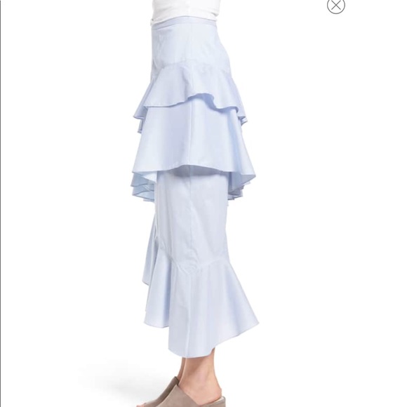 Chelsea28 (Nordstrom) midi asymmetrical skirt - Picture 5 of 5